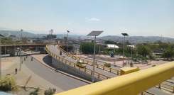 Intersección vial de la terminal o el Indio/Foto Orlando Carvajal/La Opinión