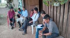 Están encendidas las alarmas entre la comunidad motilón barí por el brote de malaria de los últimos días./ Foto: Cortesía