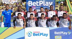 Cúcuta Deportivo vs. Real Cartagena, 2024. 
