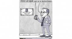 Caricatura @Colombiatura