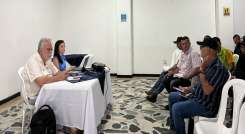 Cultivadores de coca están dispuestos a la movilización para exigir la sustitución de cultivos. /Fotos: Cortesía