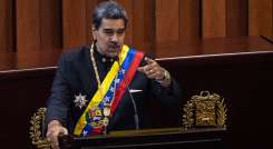 Nicolás Maduro. 