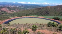 Una alternativa para afrontar la temporada seca es la adecuación de reservorios de agua./ Fotos Cortesía.