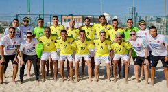 Selección Colombia de fútbol playa. 