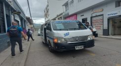 El pasaje en buseta y microbús quedó en $2.500 y automóvil colectivo urbano $2.600. /Fotos La Opinión