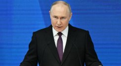 Vladimir Putin, presidente de Rusia