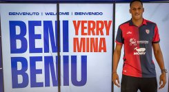 Yerry Mina, Cagliari. 