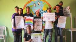Con mochilas de herramientas, Fundación Moiras llegó a Barranquilla