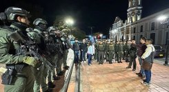 Toma de la plaza de mercado, un respiro para comerciantes y compradores