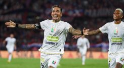 Dayro Moreno destronó a Sergio Galván Rey como el máximo artillero del fútbol colombiano.