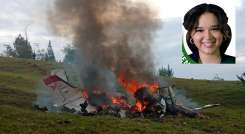 Accidente en Santa Rosa de Osos en Antioquia.