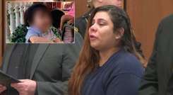 Kristel Candelario, de 32 años, fue condenada cadena perpetua en Estados Unidos