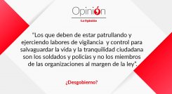 ¿Desgobierno?