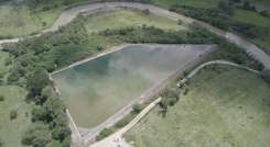 Es urgente la intervención de la laguna de oxidación para el tratamiento de aguas residuales en Ábrego./ Foto: Archivo