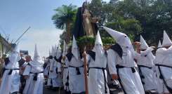 La celebración de la Semana Santa en la provincia de Ocaña se remonta a la época de la colonia cuando llegaron monjes a evangelizar los pueblos./ Fotos: Archivo / La Opinión