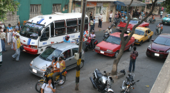 Día sin carro en cúcuta