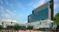 Presentan obras de ampliación del centro comercial Ventura Plaza. / Foto: Cortesía
