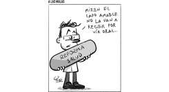 A las malas