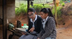En el departamento, la meta es conectar las más de 1.800 sedes educativas. 