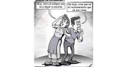 Caricatura @Colombiatura