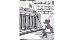 Lugares peligrosos...