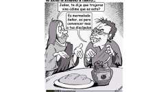 Ni judas se atrevió tanto