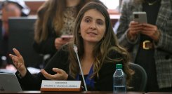 Paloma Valencia. Foto Colprensa