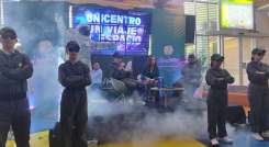 Unicentro invita a disfrutar ‘un viaje al espacio’. / Foto: Leonardo Favio Oliveros-La Opinión