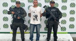 Carlos Sampayo fue capturado en Ocaña