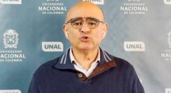 Ismael Peña- Rector de la Universidad Nacional