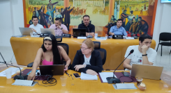 El Plan de Desarrollo Municipal ya fue aprobado en primer debate.