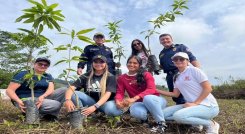 on este tipo de iniciativas se busca generar conciencia ambiental en toda la comunidad universitaria./ Foto: Cortesía