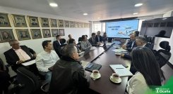 Soplan buenos vientos para la llegada de aeronaves de Satena a Ocaña e impulsar el desarrollo regional./Foto: Cortesía