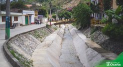 Organismos de socorro adelantan visitas técnicas sobre las zonas afectadas por la ola invernal.