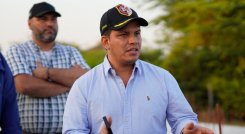 Pinilla señaló que los presidentes del Senado y de la Cámara están involucrados en el escándalo. / Foto: Cortesía