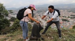 Ante la proliferación del mosquito se adelantan campañas para erradicar los criaderos en Ocaña./ Cortesía  