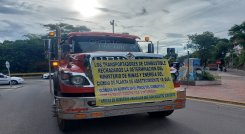 Distribuidores minoritarios no están dispuestos a abastecer en Cúcuta. Inician la hora cero del cese de actividades./ Foto: Cortesía