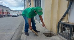 Comerciantes de la ciudad solicitan redadas en las recicladoras para detectar elementos hurtados./ Foto: Javier Sarabia/La Opinión