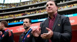 Néstor Lorenzo, técnico de la Selección Colombia. Copa América 2024.