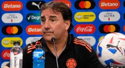 Néstor Lorenzo, técnico de la Selección Colombia. Copa América 2024.
