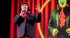 El humorista se iba a presentar la noche del pasado sábado, en el Teatro Zulima.