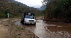 En diciembre se contará con los estudios y diseños de un nuevo trazado en el Tarrita de la carretera Ocaña-Cúcuta./ Foto: La Opinión