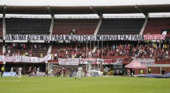 El inconformismo de la afición con los directivos del Cúcuta es total y no creen en los ‘falsos’ proyectos de cuatro meses.