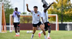 Luis Díaz delantero de la selección Colombia será una piedra en el zapato para los zagueros de Brasil.