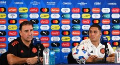 Néstor Lorenzo entrenador de Colombia.