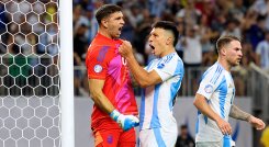 Argentina vs Ecuador. Foto cortesía