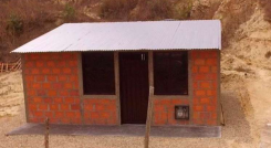 Este es el diseño de las casas rurales que serán entregadas a familias del Catatumbo. 