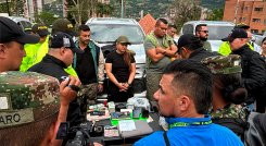 Caravana de la UNP con disidentes del Estado Mayor