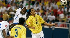 Colombia vs. Panamá, Copa de Oro 2005. 