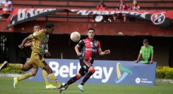 Mauricio Duarte, Cúcuta Deportivo vs. Atlético FC. 